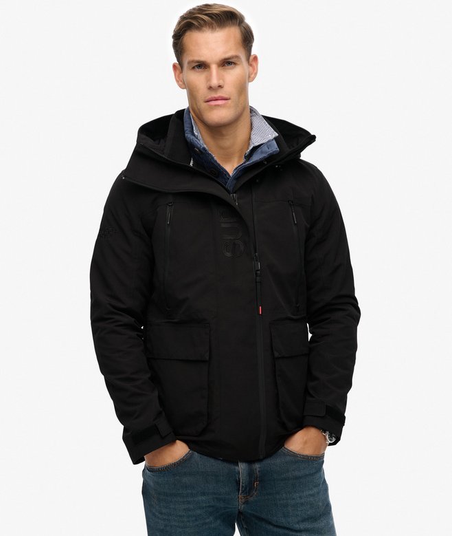 superdry Hooded Ultimate Embroidered Windbreaker