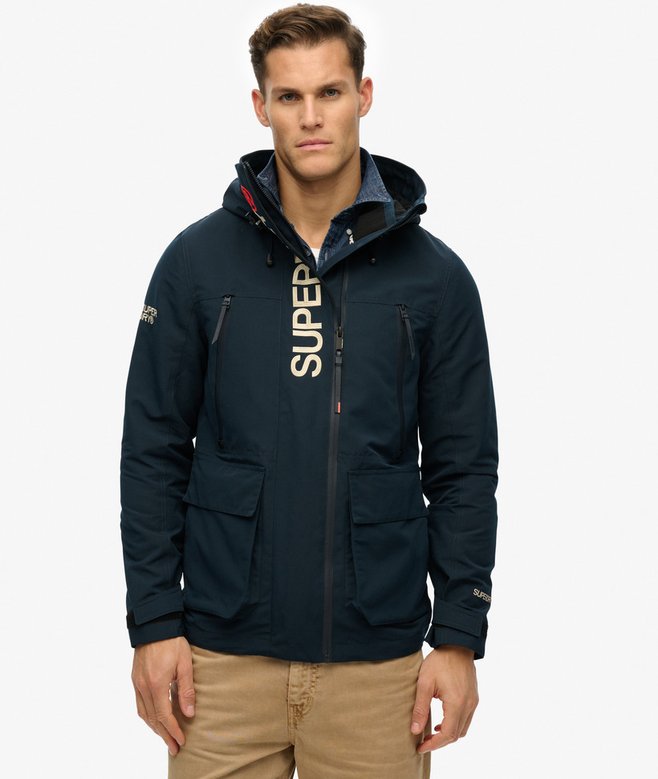 superdry Hooded Ultimate Embroidered Windbreaker
