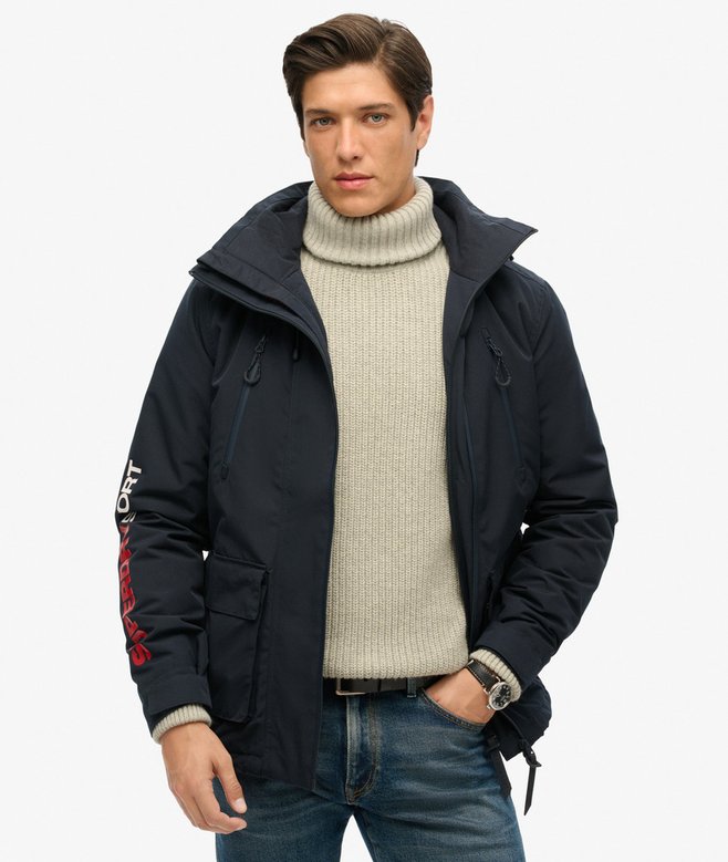 superdry Hooded Ultimate SD Windbreaker Jacket