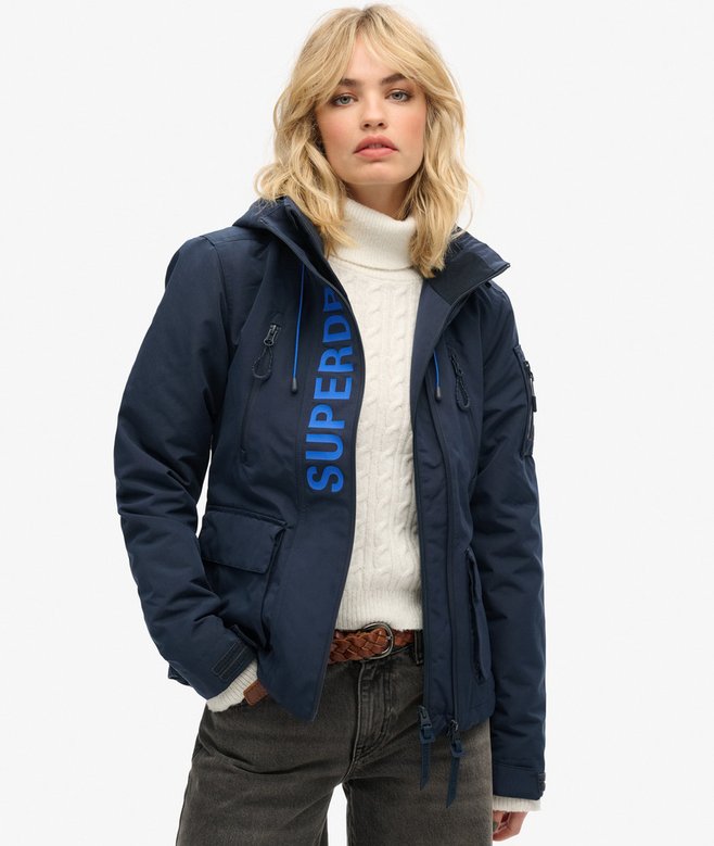 superdry Hooded Ultimate SD-Windcheater Jacket