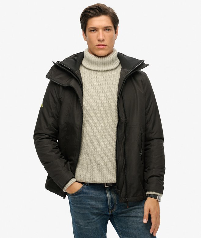 superdry Hooded Yachter Windbreaker Jacket