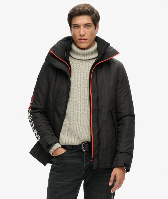 superdry Hooded Yachter Windbreaker Jacket