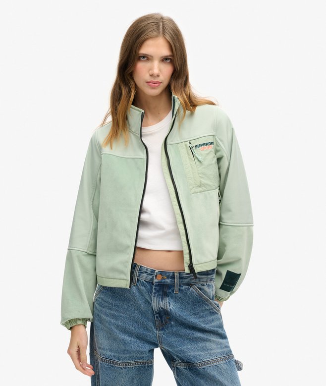 superdry Hybrid Trekker Jacket