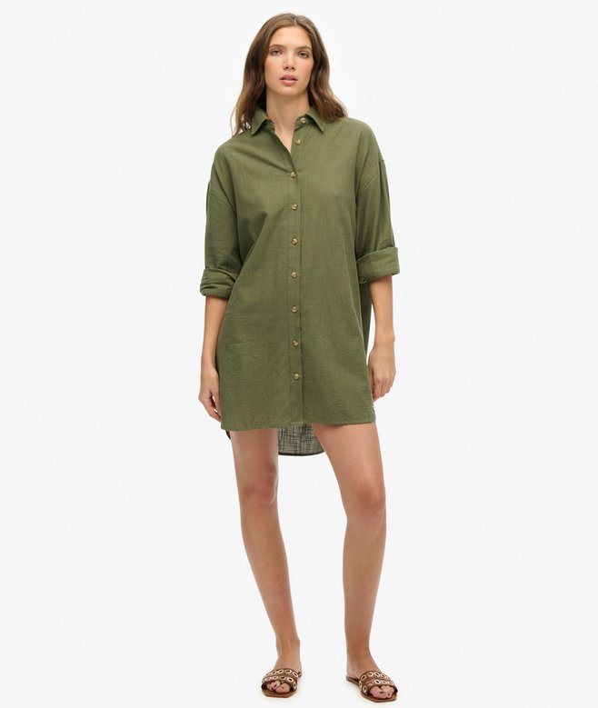 Superdry Ibiza Longline Beach Shirt