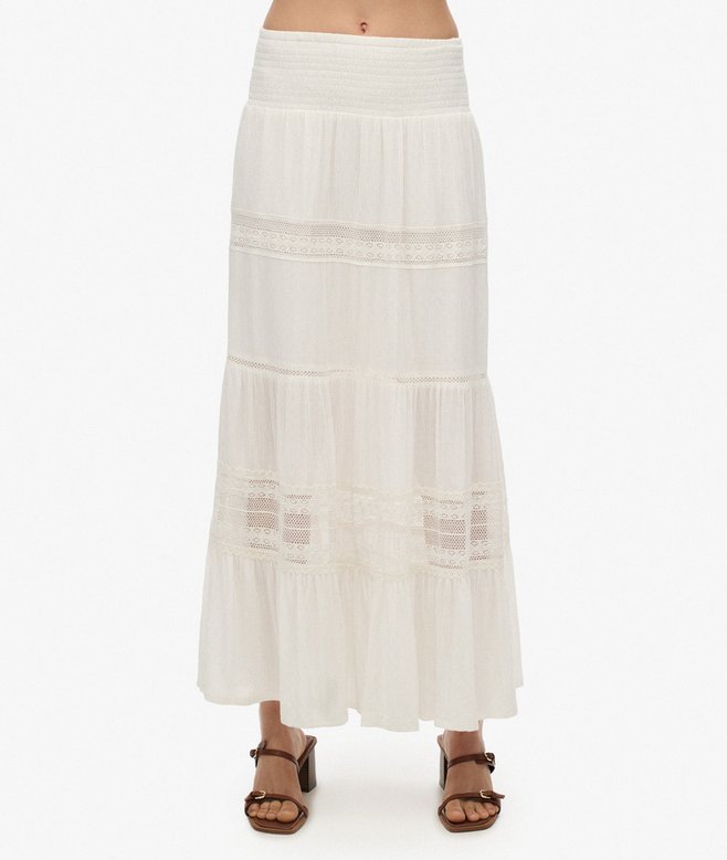 Superdry Ibiza Maxi Skirt