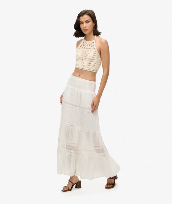 Superdry Ibiza Maxi Skirt