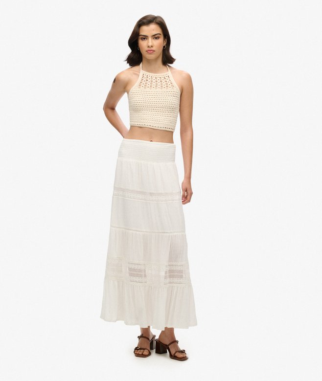 superdry Ibiza Maxi Skirt