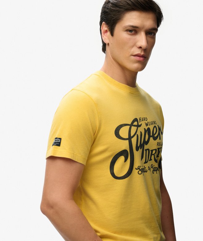 Superdry Industry Worker Relaxed T-Shirt