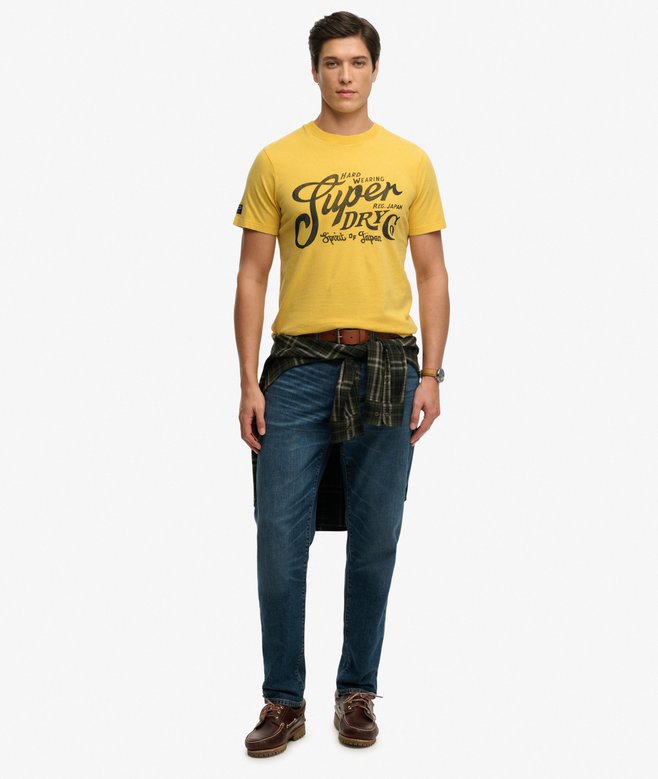 Superdry Industry Worker Relaxed T-Shirt