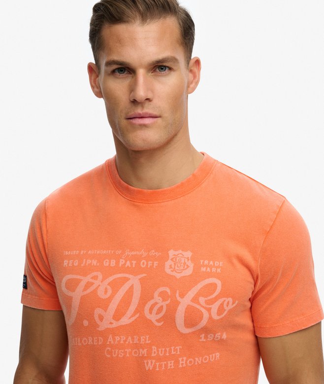 Superdry Industry Worker Relaxed T-Shirt
