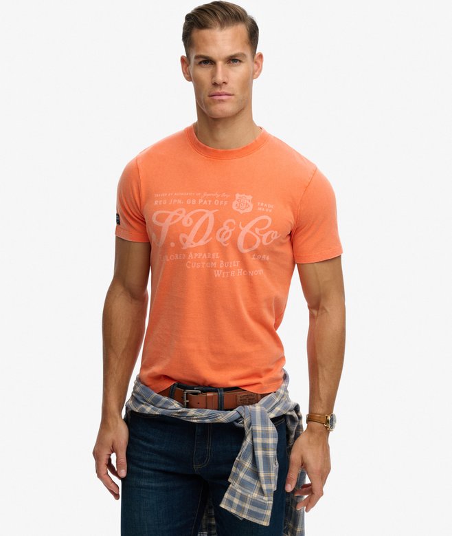 superdry Industry Worker Relaxed T-Shirt