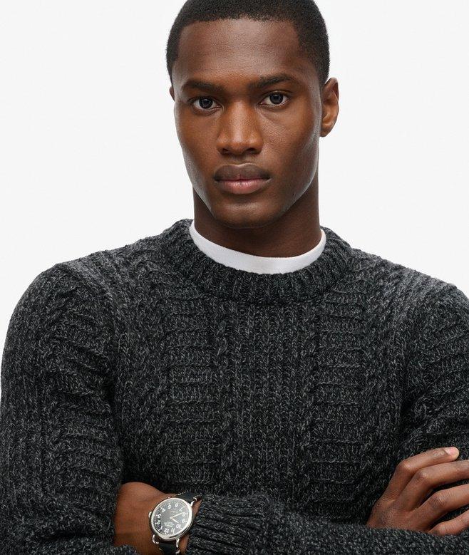 Superdry Jacob Cable Knit Jumper