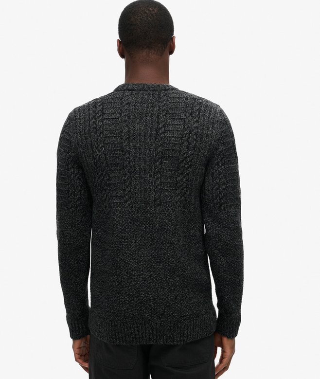 Superdry Jacob Cable Knit Jumper