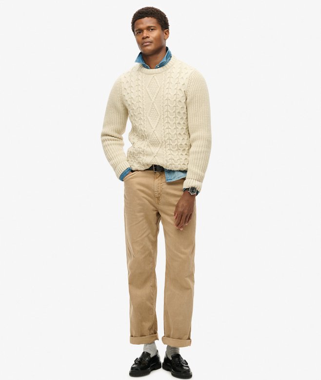 Superdry Jacob Cable Knit Jumper