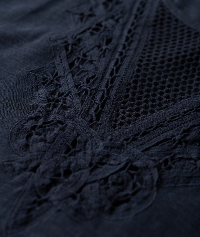 Superdry Jersey Lace Vest