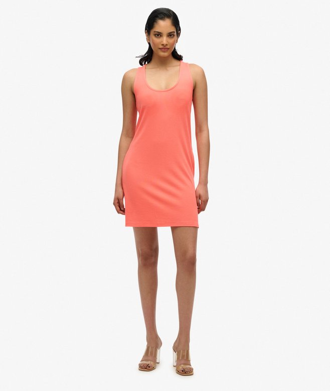 superdry Jersey Mini Dress