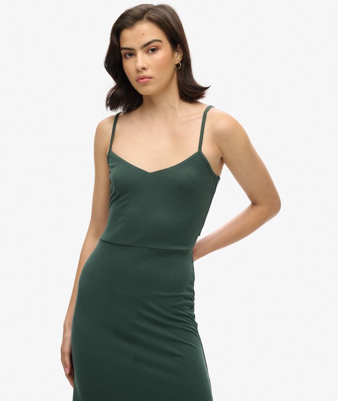 Superdry Jersey Open Back Dress