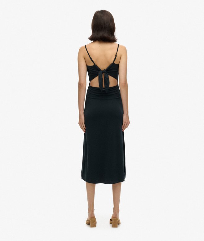 Superdry Jersey Open Back Dress