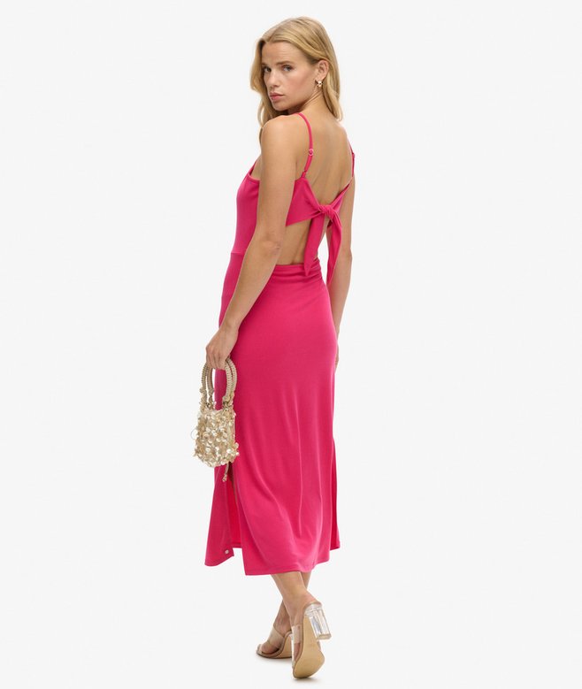 Superdry Jersey Open Back Dress