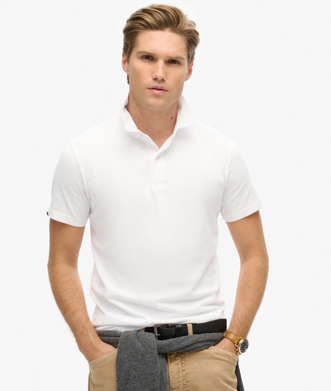 superdry Jersey Polo Shirt