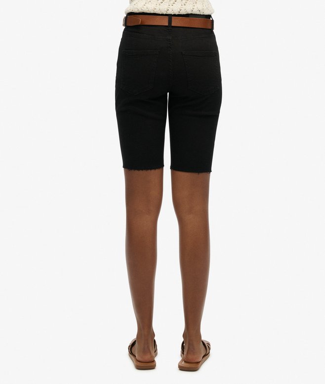 Superdry Kari Long Line Shorts