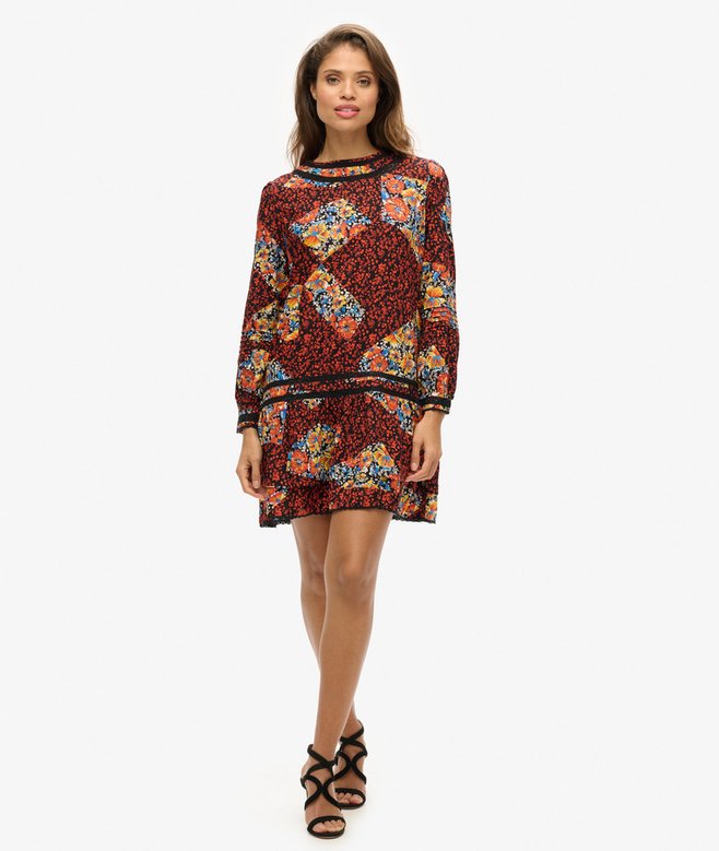 Superdry Lace Mini Dress