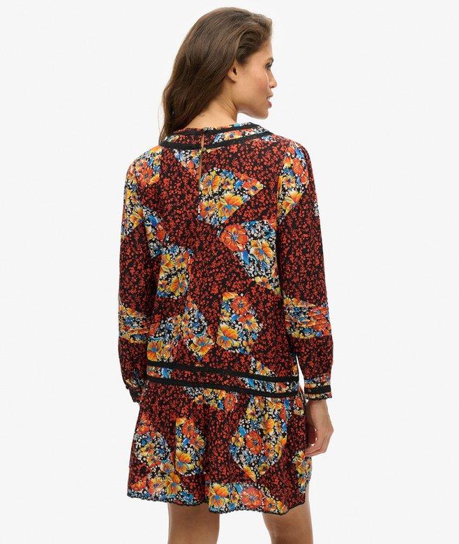 Superdry Lace Mini Dress