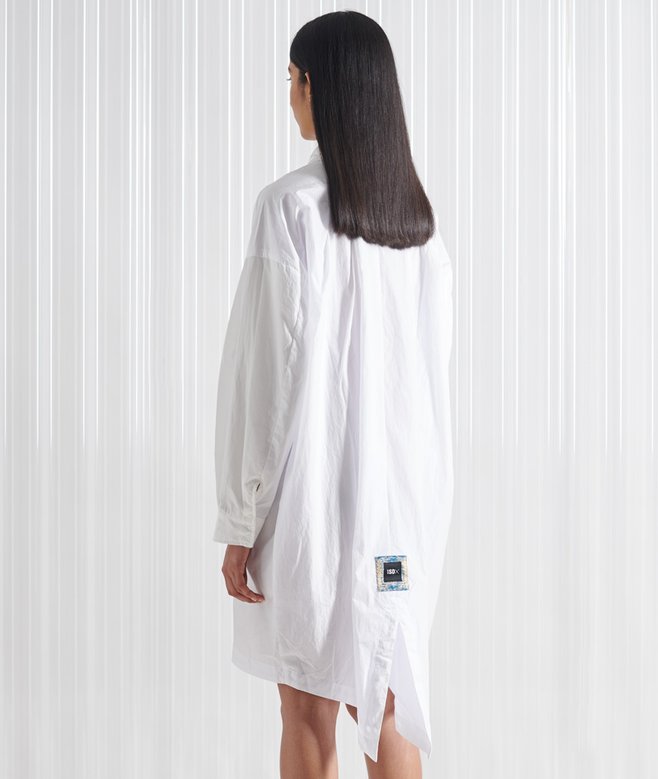 Superdry Limited Edition SDX Origami Shirt Dress
