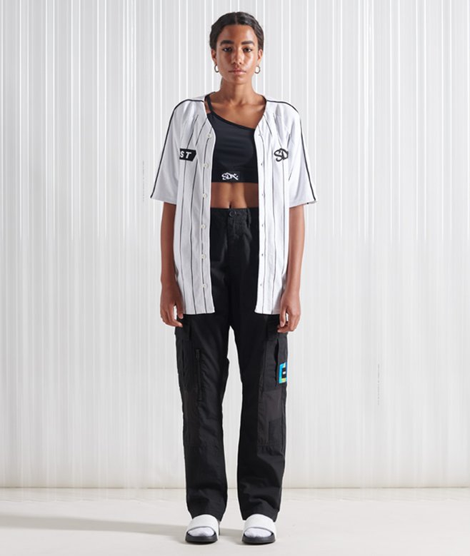 Superdry Limited Edition SDX Sesh Crop Top