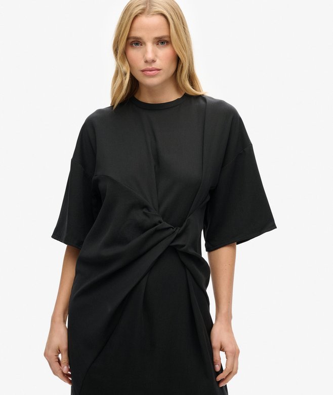 Superdry Limited Edition Twist T-Shirt Dress