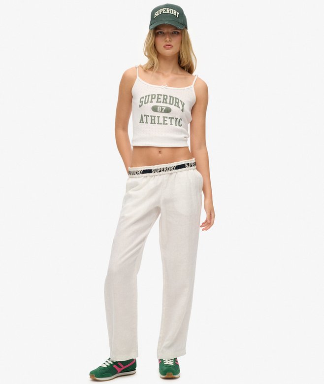 superdry Linen Pants