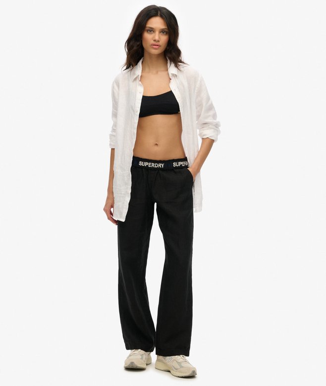 superdry Linen Pants