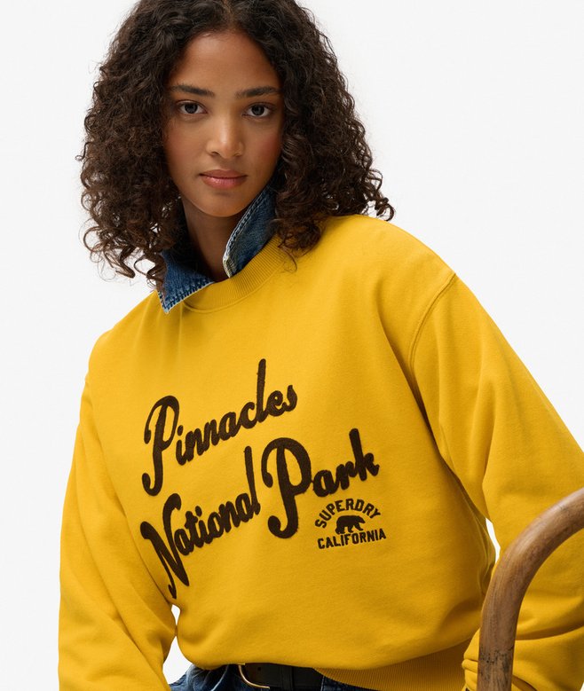 Superdry Lo-fi Outdoor Loose Sweatshirt