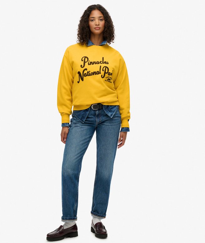 Superdry Lo-fi Outdoor Loose Sweatshirt
