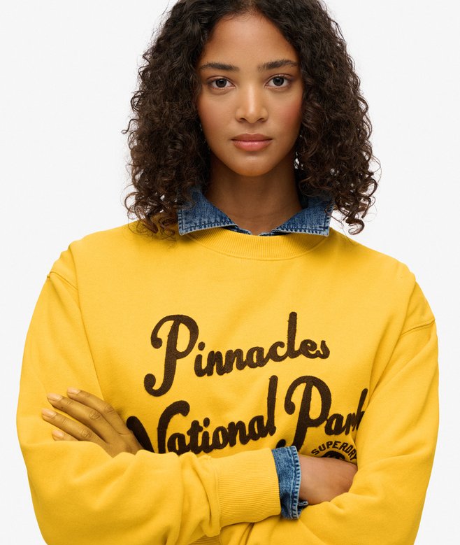 Superdry Lo-fi Outdoor Loose Sweatshirt