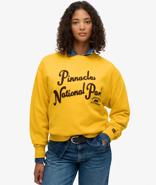 superdry Lo-fi Outdoor Loose Sweatshirt