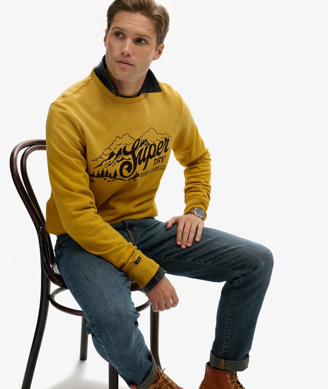 Superdry Lo-fi Outdoors Relaxed Sweatshirt
