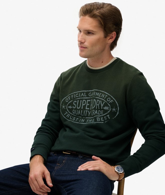 Superdry Lo-fi Outdoors Relaxed Sweatshirt