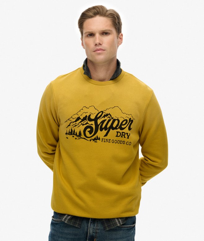 superdry Lo-fi Outdoors Relaxed Sweatshirt