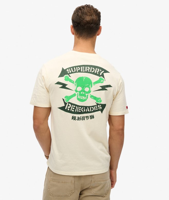 Superdry Lo-fi Punk Graphic Loose T-Shirt