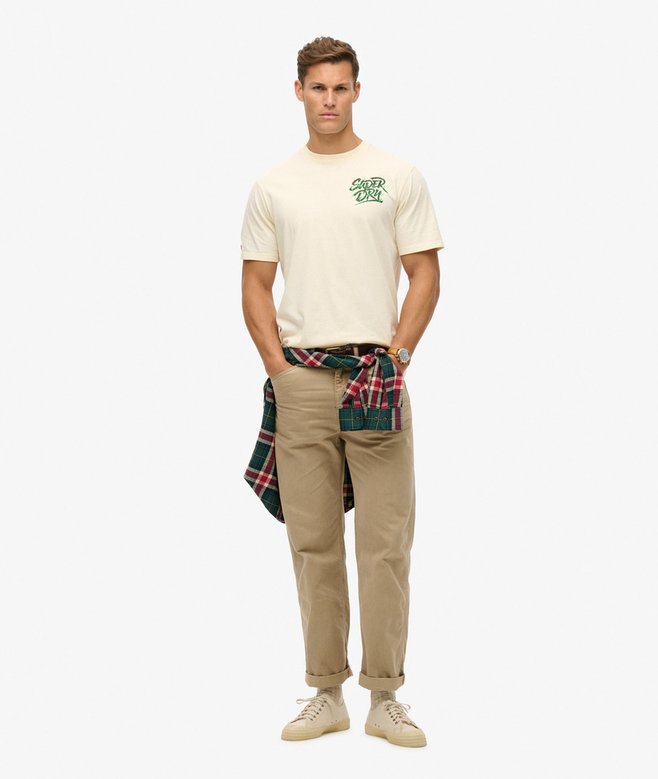 Superdry Lo-fi Punk Graphic Loose T-Shirt