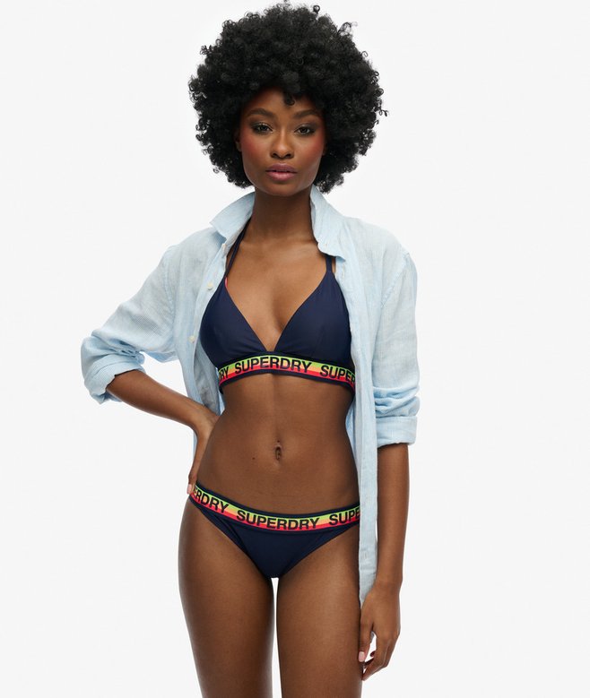 superdry Logo Classic Bikini Briefs