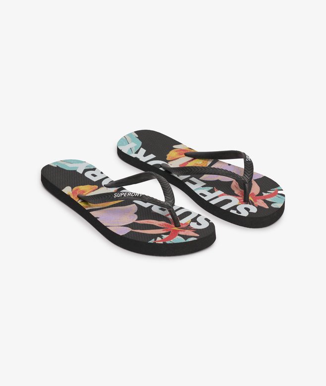 Superdry Logo Flip Flops