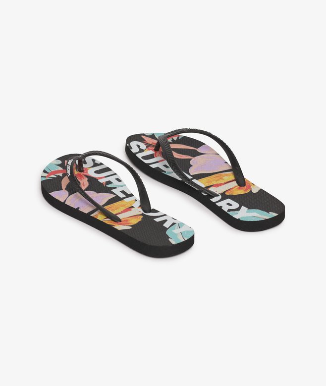 Superdry Logo Flip Flops