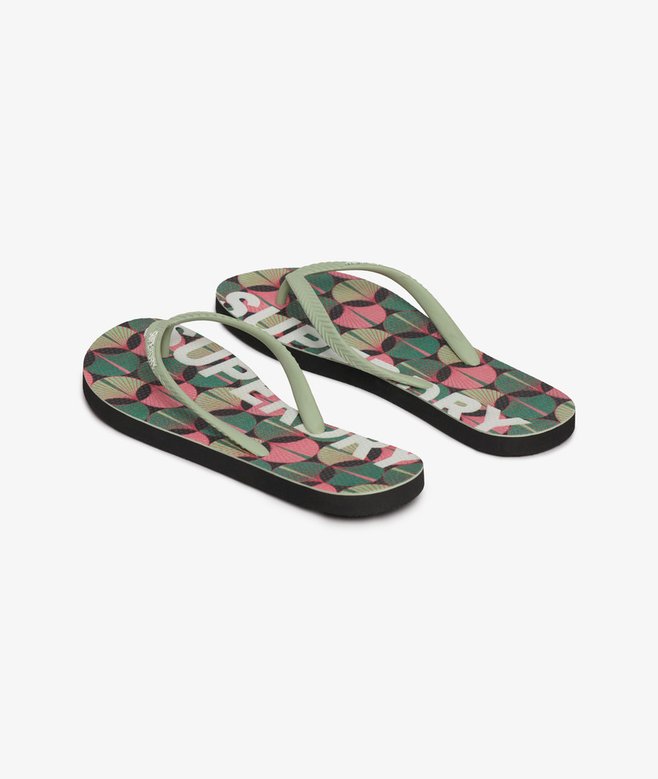 Superdry Logo Flip Flops