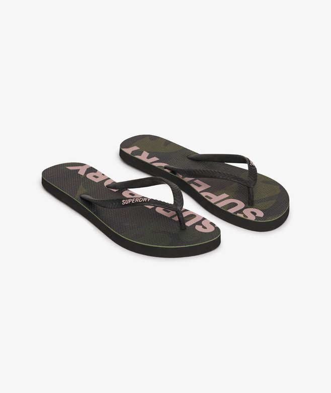 Superdry Logo Flip Flops