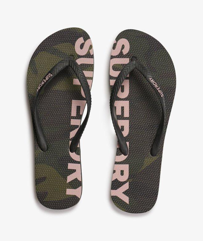 Superdry Logo Flip Flops
