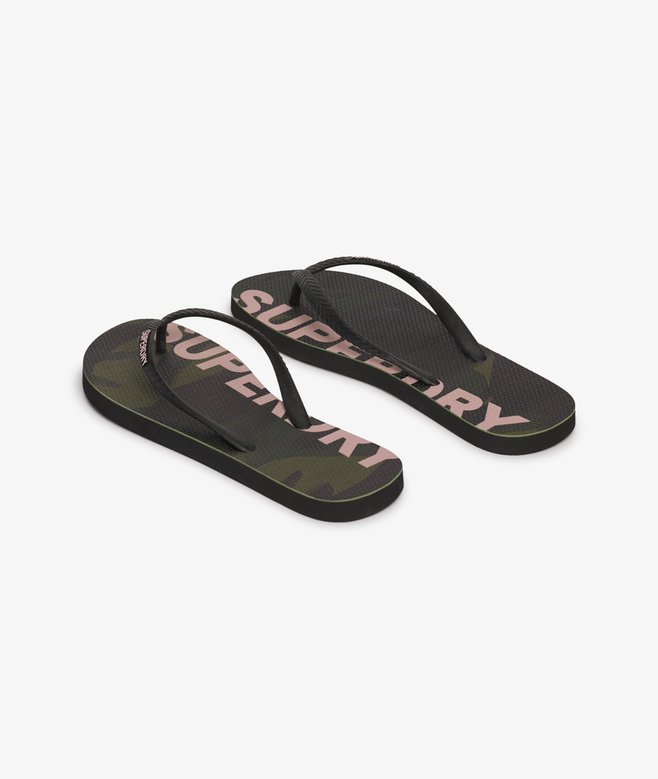 Superdry Logo Flip Flops