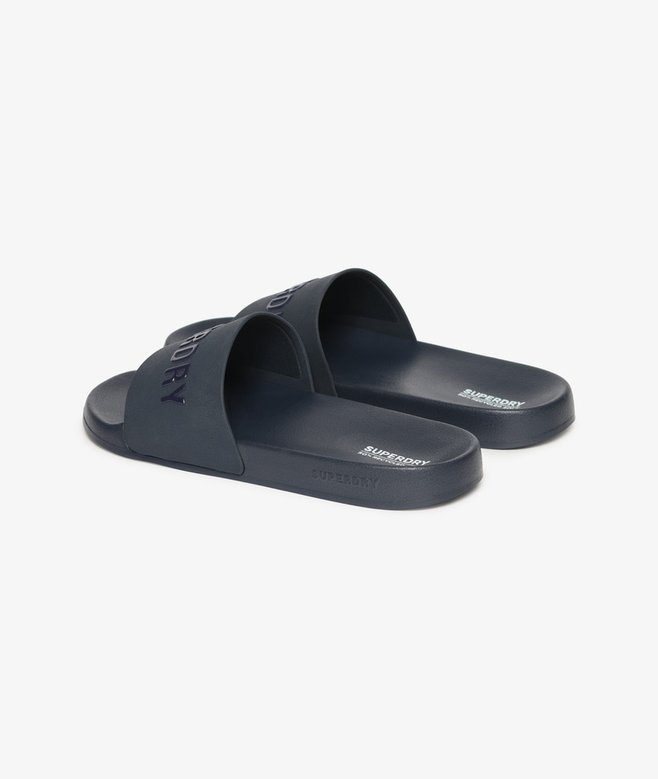 Superdry Logo Pool Sliders