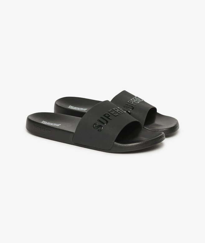 Superdry Logo Pool Sliders